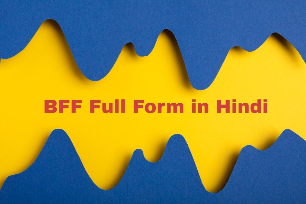 BFF Full Form in Hindi